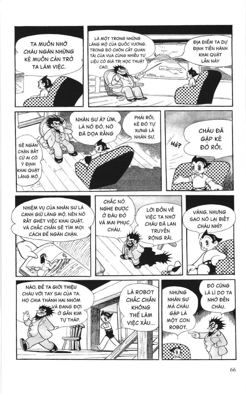 Astro Boy (Atom - Cậu bé tay sắt) Chap 12 - Next Chap 13