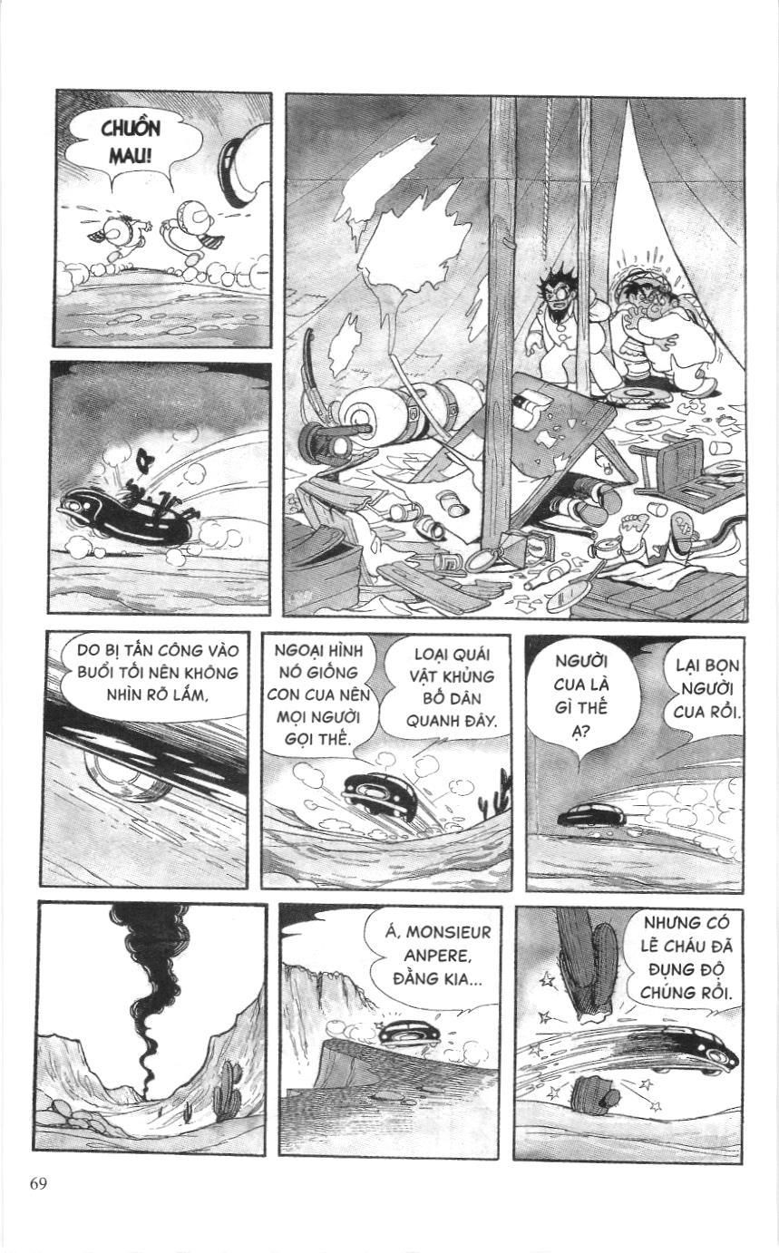 Astro Boy (Atom - Cậu bé tay sắt) Chap 12 - Next Chap 13
