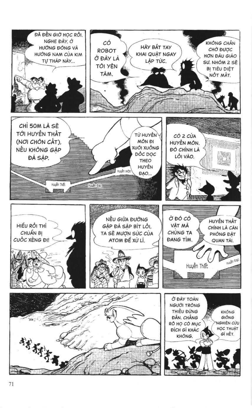 Astro Boy (Atom - Cậu bé tay sắt) Chap 12 - Next Chap 13