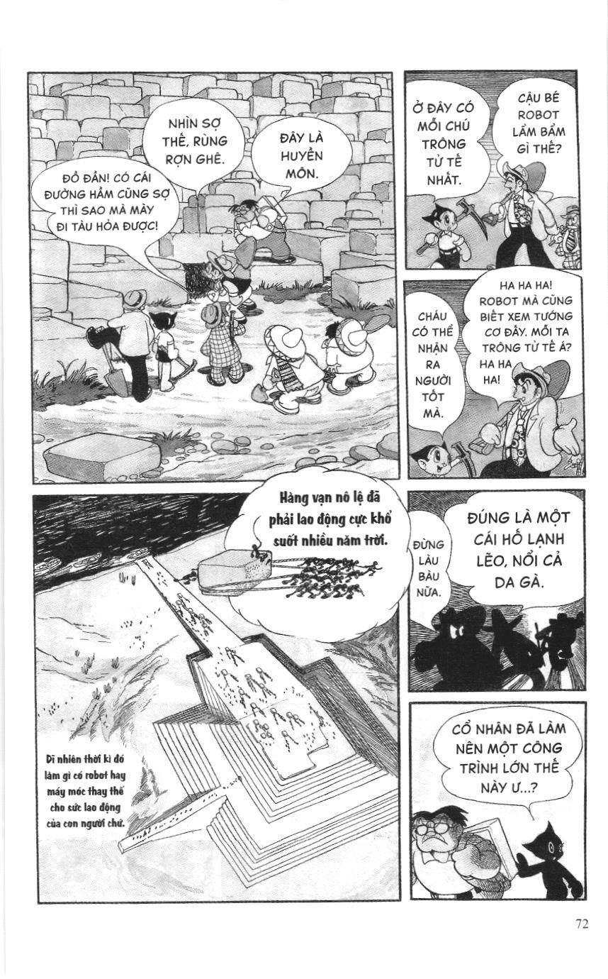 Astro Boy (Atom - Cậu bé tay sắt) Chap 12 - Next Chap 13