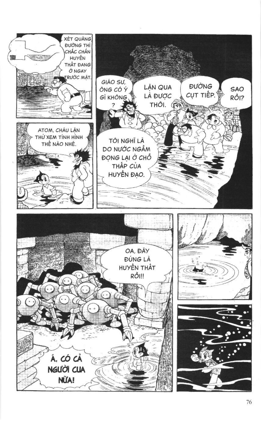 Astro Boy (Atom - Cậu bé tay sắt) Chap 12 - Next Chap 13