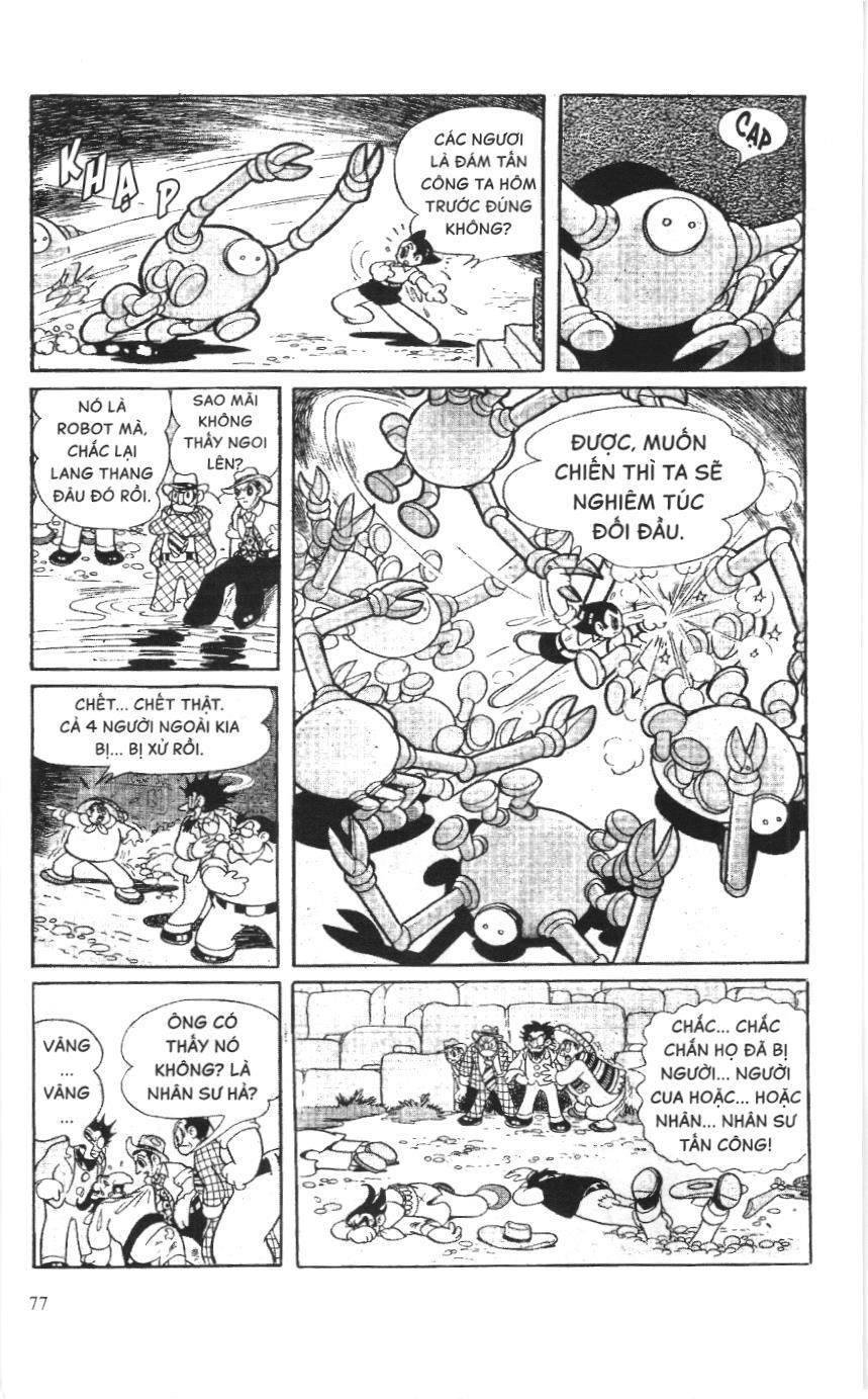 Astro Boy (Atom - Cậu bé tay sắt) Chap 12 - Next Chap 13