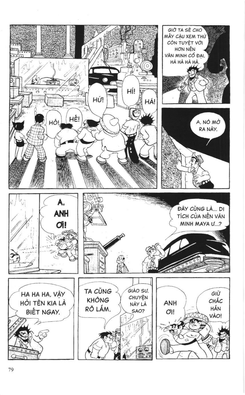 Astro Boy (Atom - Cậu bé tay sắt) Chap 12 - Next Chap 13