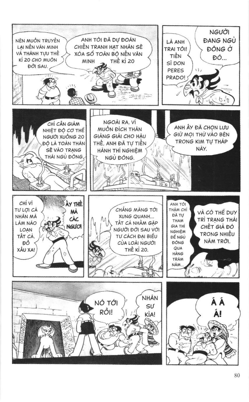 Astro Boy (Atom - Cậu bé tay sắt) Chap 12 - Next Chap 13