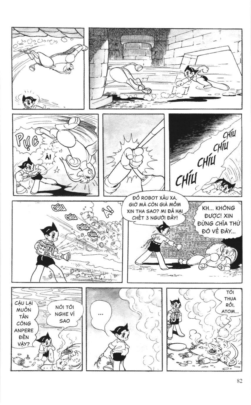 Astro Boy (Atom - Cậu bé tay sắt) Chap 12 - Next Chap 13