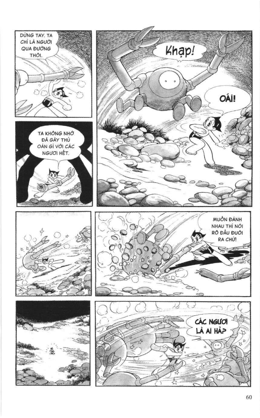 Astro Boy (Atom - Cậu bé tay sắt) Chap 12 - Next Chap 13