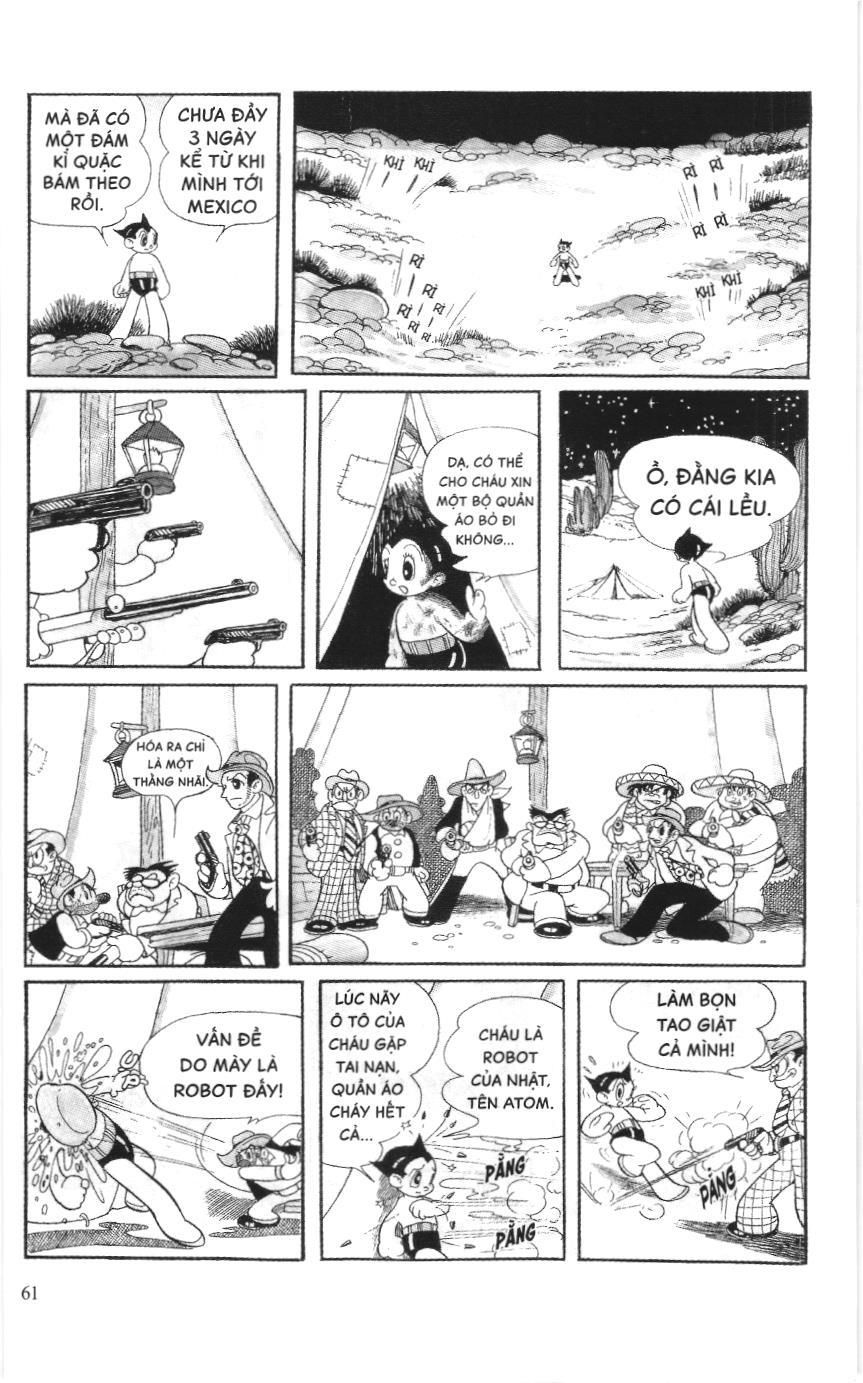 Astro Boy (Atom - Cậu bé tay sắt) Chap 12 - Next Chap 13