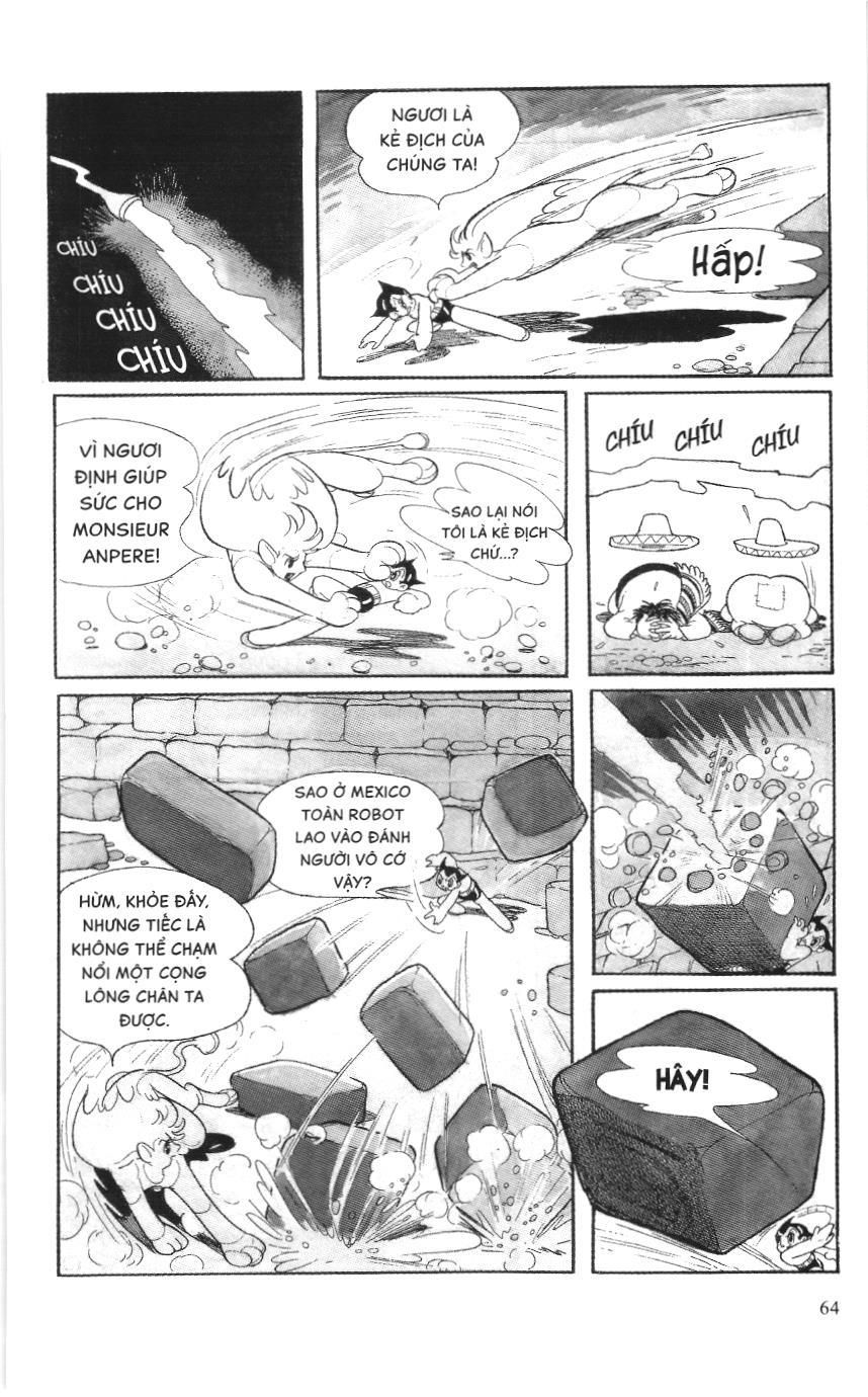 Astro Boy (Atom - Cậu bé tay sắt) Chap 12 - Next Chap 13