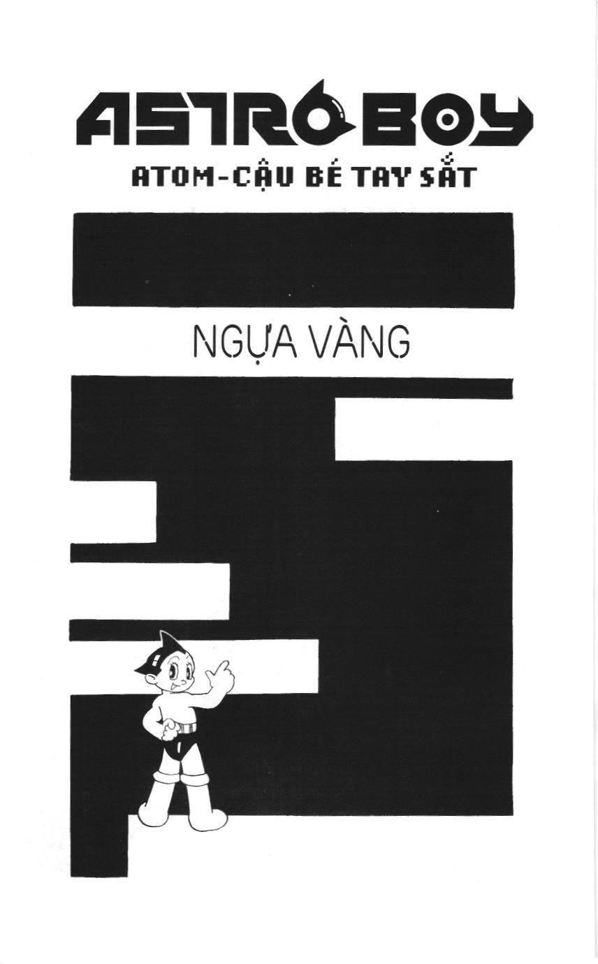 Astro Boy (Atom - Cậu bé tay sắt) Chap 13 - Next Chap 14
