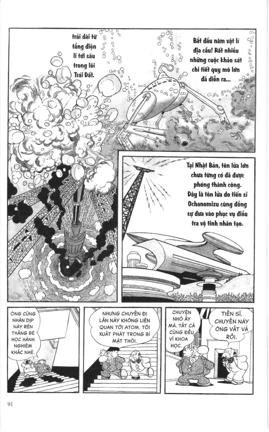 Astro Boy (Atom - Cậu bé tay sắt) Chap 13 - Next Chap 14