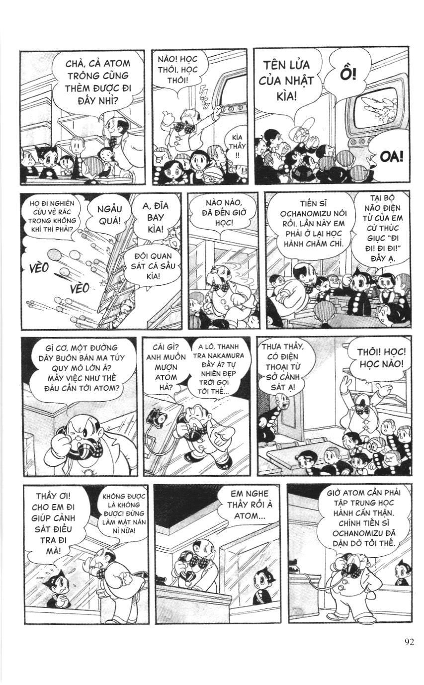 Astro Boy (Atom - Cậu bé tay sắt) Chap 13 - Next Chap 14