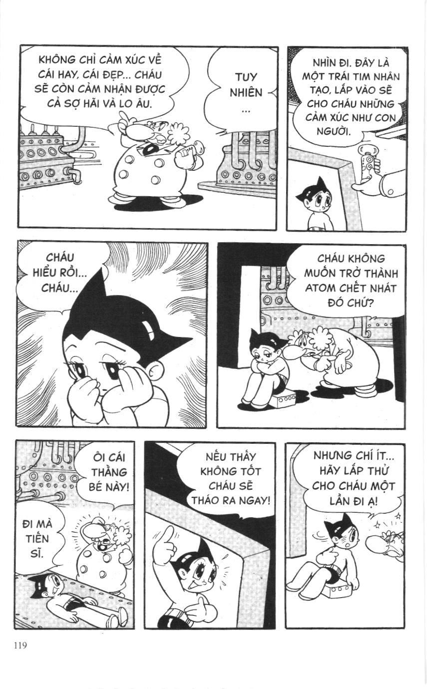Astro Boy (Atom - Cậu bé tay sắt) Chap 14 - Next Chap 15