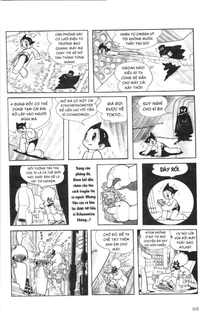 Astro Boy (Atom - Cậu bé tay sắt) Chap 15 - Next Chap 16