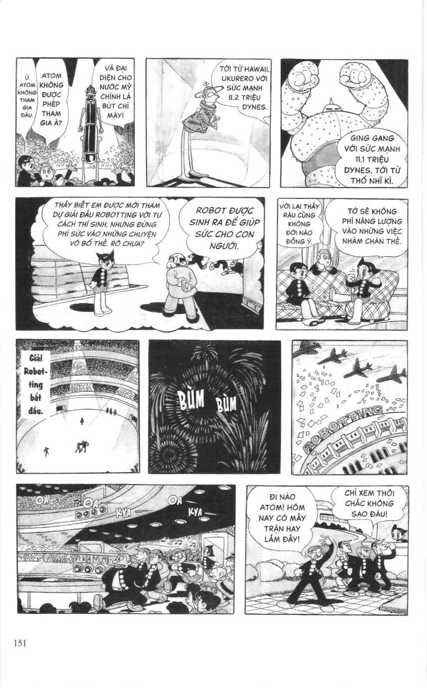 Astro Boy (Atom - Cậu bé tay sắt) Chap 15 - Next Chap 16
