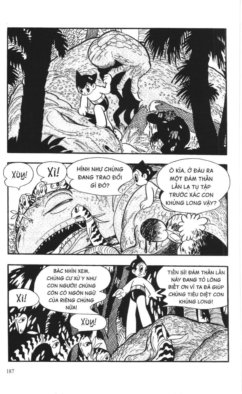 Astro Boy (Atom - Cậu bé tay sắt) Chap 16 - Next Chap 17