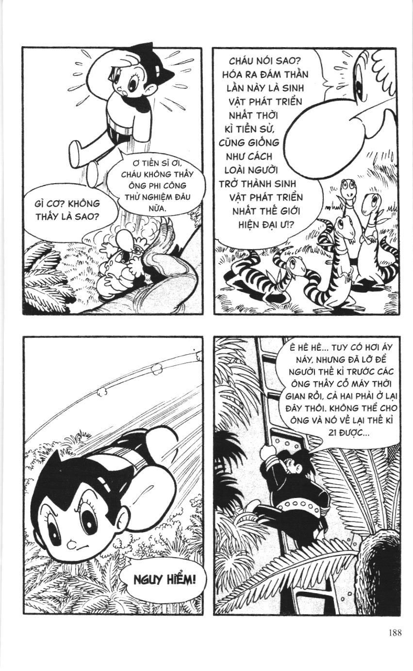 Astro Boy (Atom - Cậu bé tay sắt) Chap 16 - Next Chap 17