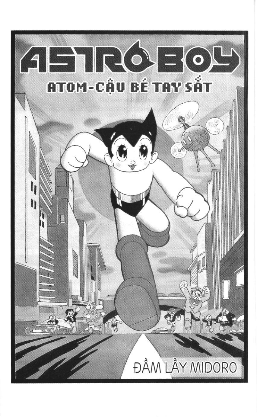 Astro Boy (Atom - Cậu bé tay sắt) Chap 17 - Next Chap 18