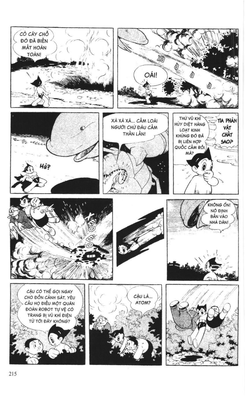 Astro Boy (Atom - Cậu bé tay sắt) Chap 17 - Next Chap 18