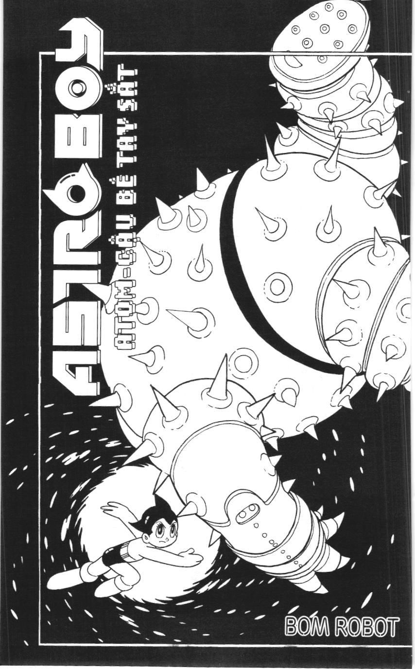 Astro Boy (Atom - Cậu bé tay sắt) Chap 18 - Next Chap 19
