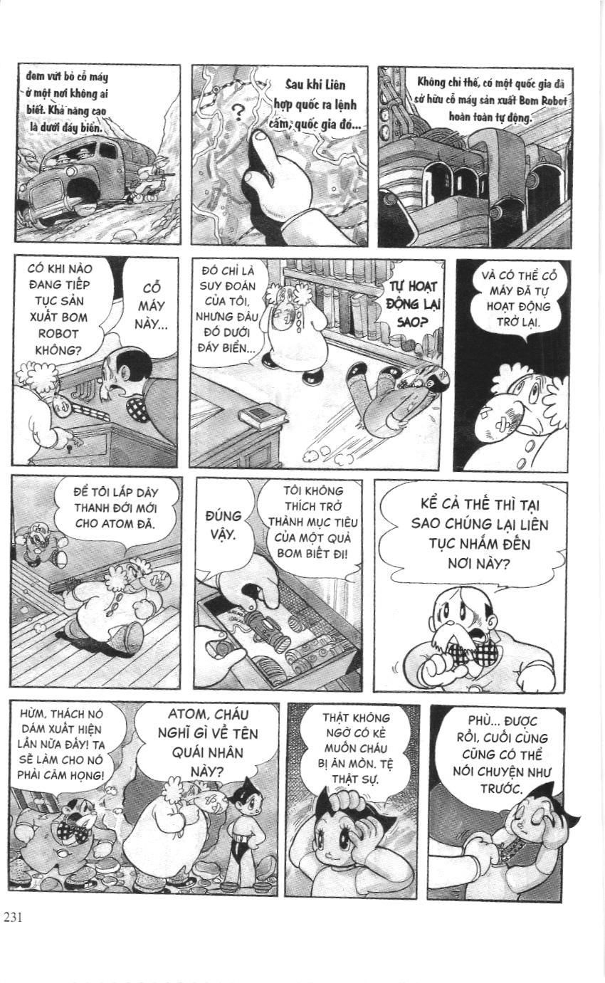 Astro Boy (Atom - Cậu bé tay sắt) Chap 18 - Next Chap 19