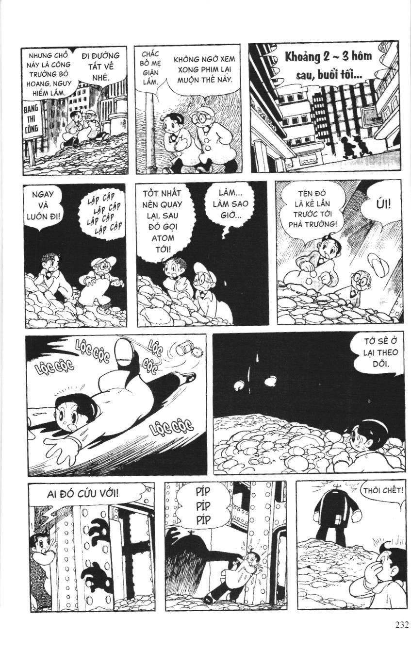 Astro Boy (Atom - Cậu bé tay sắt) Chap 18 - Next Chap 19