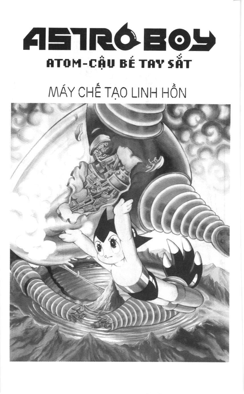 Astro Boy (Atom - Cậu bé tay sắt) Chap 19 - Next Chap 20
