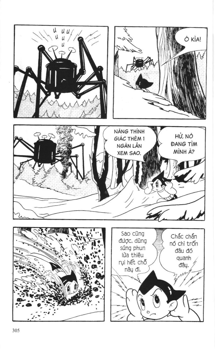 Astro Boy (Atom - Cậu bé tay sắt) Chap 19 - Next Chap 20