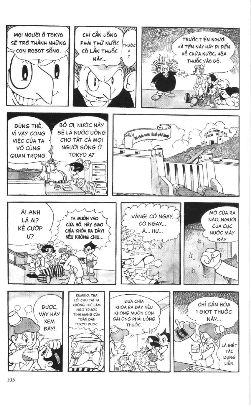 Astro Boy (Atom - Cậu bé tay sắt) Chap 2 - Next Chap 3