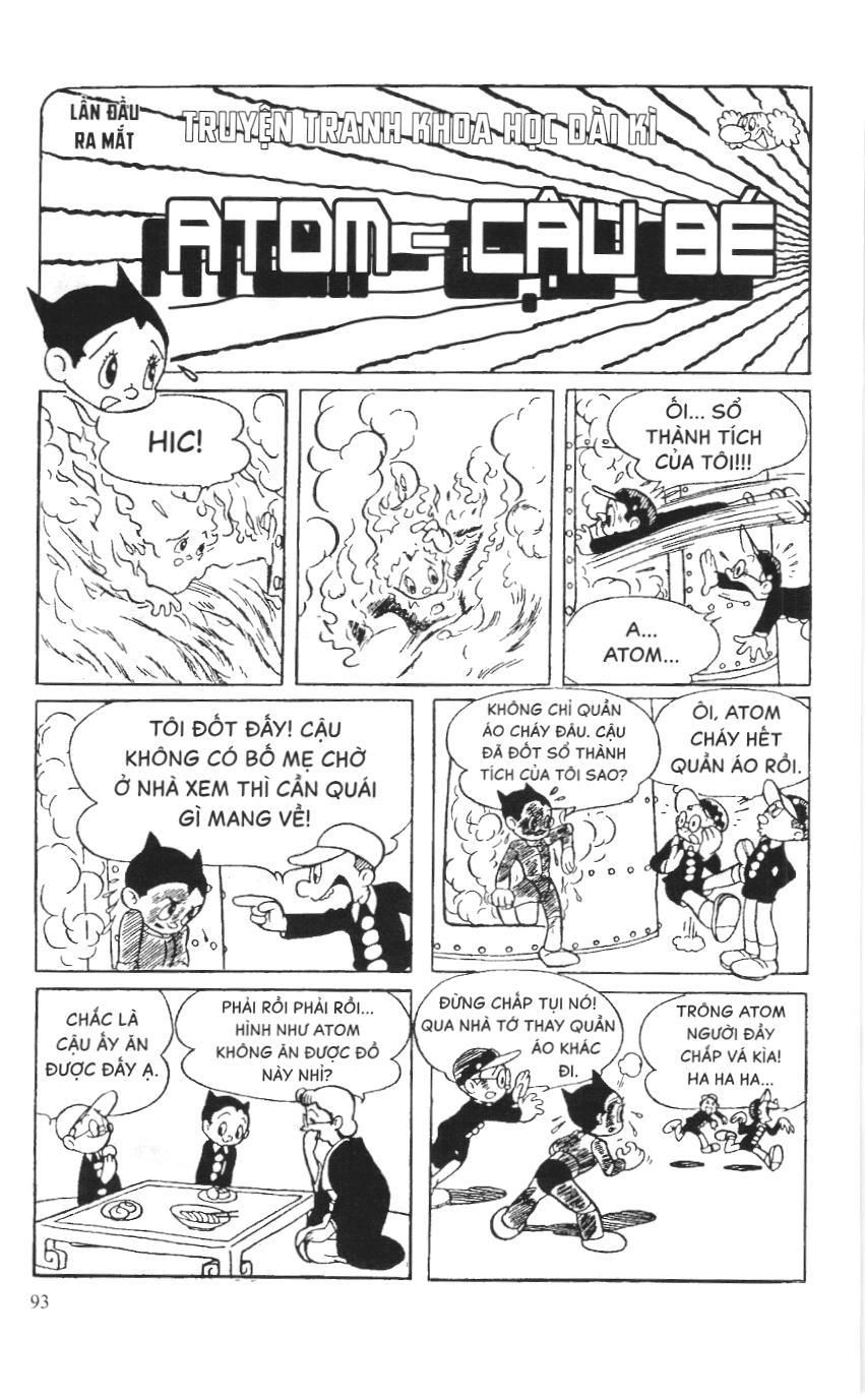 Astro Boy (Atom - Cậu bé tay sắt) Chap 2 - Next Chap 3