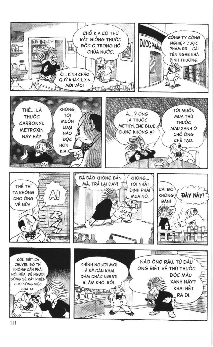 Astro Boy (Atom - Cậu bé tay sắt) Chap 2 - Next Chap 3