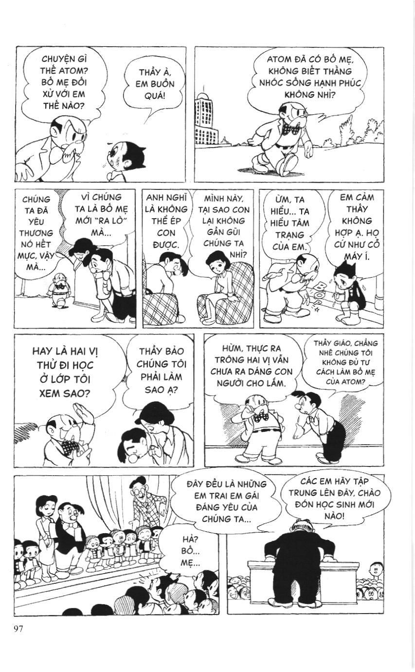 Astro Boy (Atom - Cậu bé tay sắt) Chap 2 - Next Chap 3