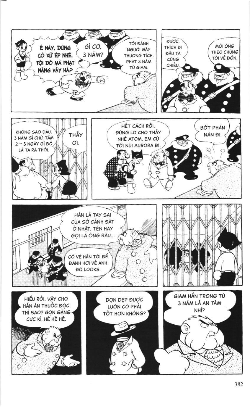 Astro Boy (Atom - Cậu bé tay sắt) Chap 20 - Next Chap 21