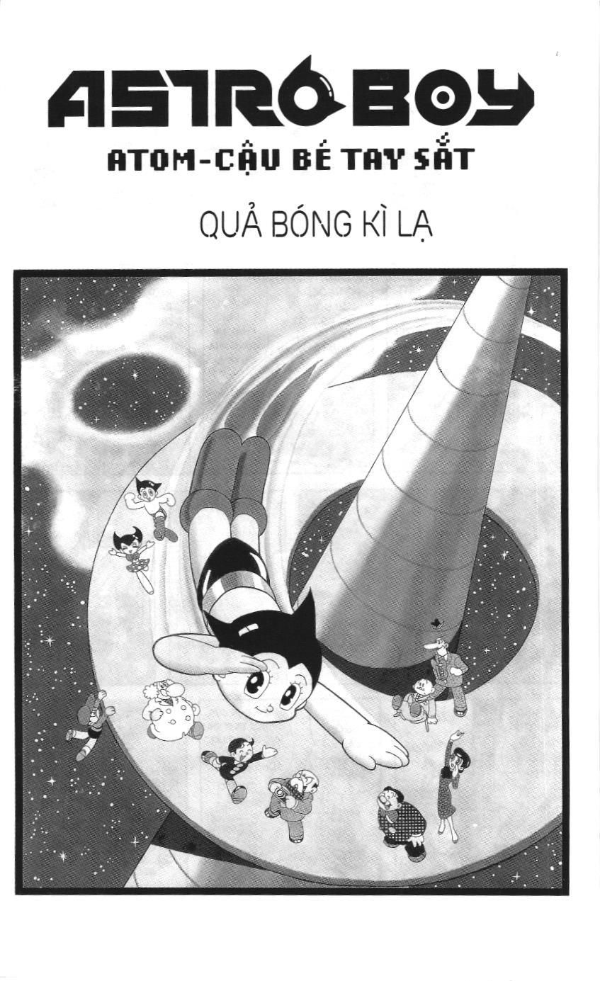 Astro Boy (Atom - Cậu bé tay sắt) Chap 21 - Next Chap 22