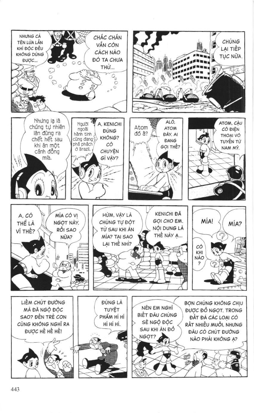 Astro Boy (Atom - Cậu bé tay sắt) Chap 21 - Next Chap 22