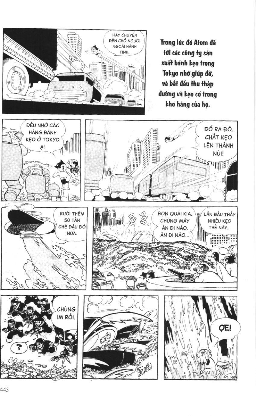 Astro Boy (Atom - Cậu bé tay sắt) Chap 21 - Next Chap 22