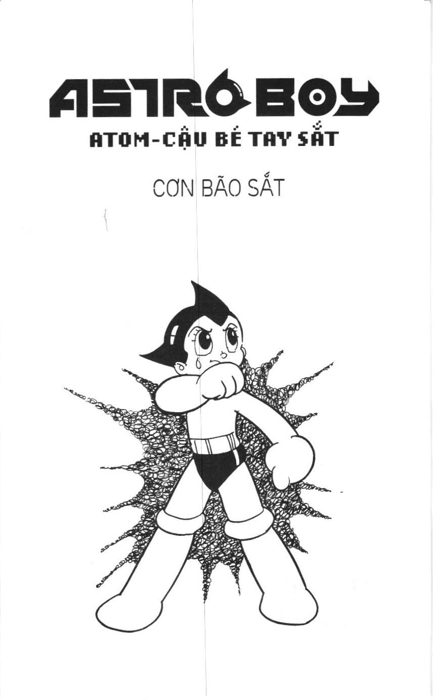 Astro Boy (Atom - Cậu bé tay sắt) Chap 22 - Next Chap 23