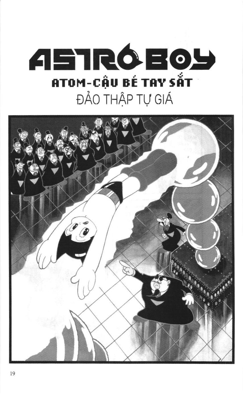 Astro Boy (Atom - Cậu bé tay sắt) Chap 23 - Next Chap 24