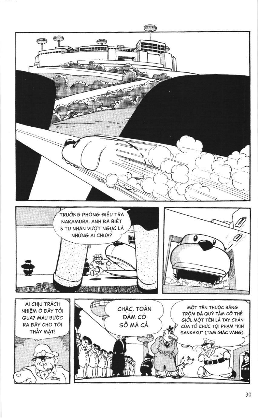 Astro Boy (Atom - Cậu bé tay sắt) Chap 23 - Next Chap 24