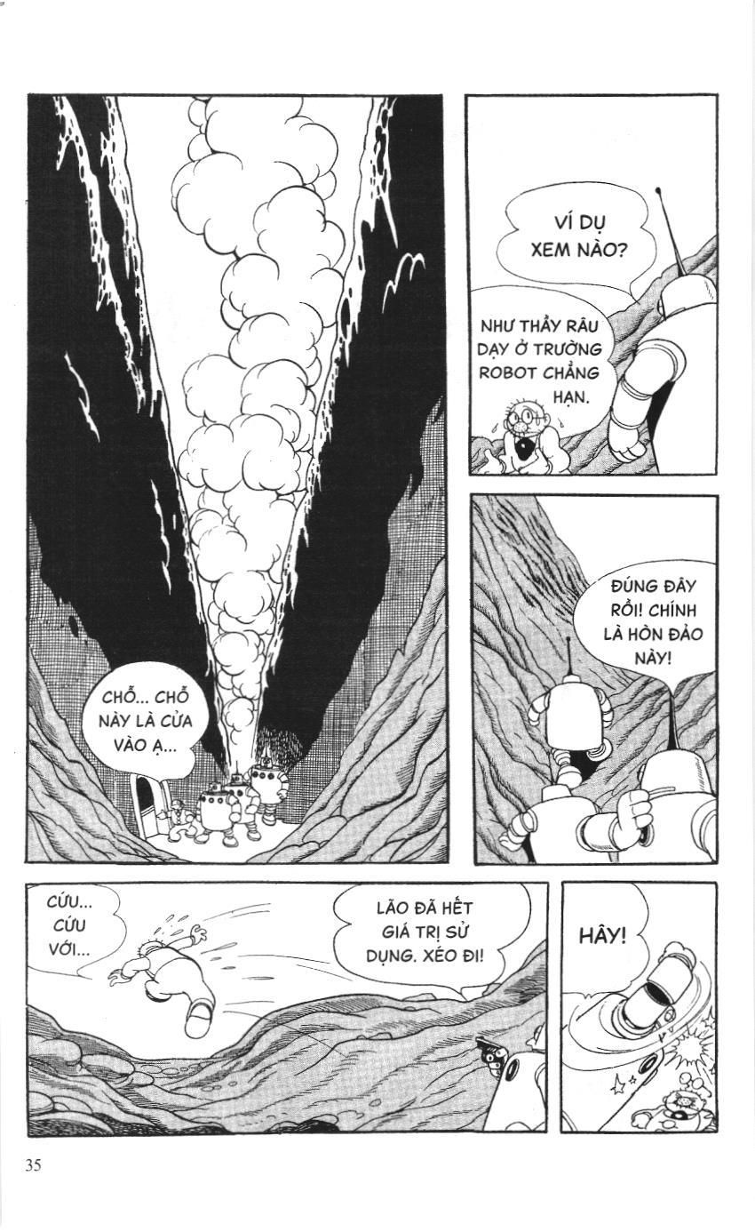 Astro Boy (Atom - Cậu bé tay sắt) Chap 23 - Next Chap 24
