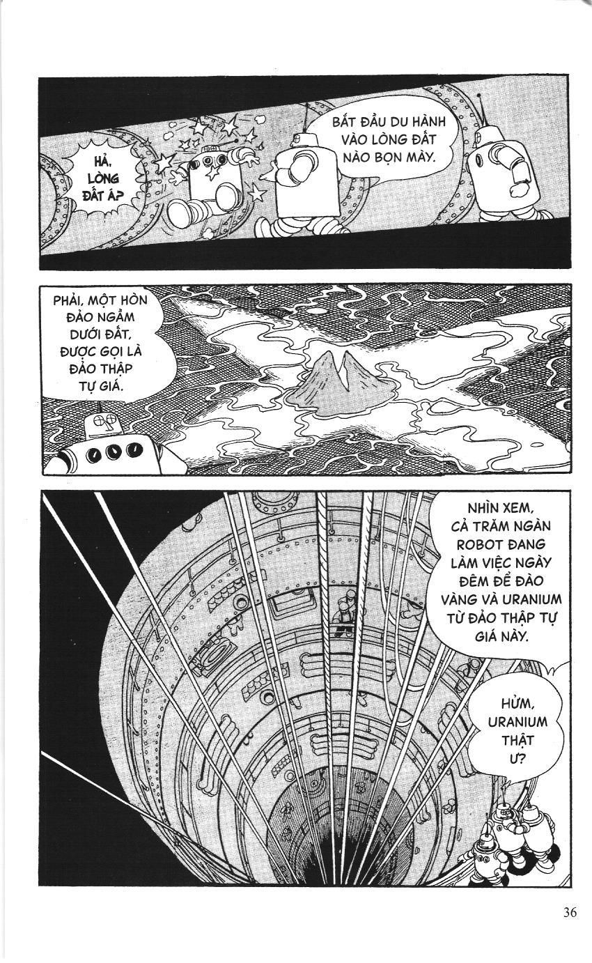 Astro Boy (Atom - Cậu bé tay sắt) Chap 23 - Next Chap 24