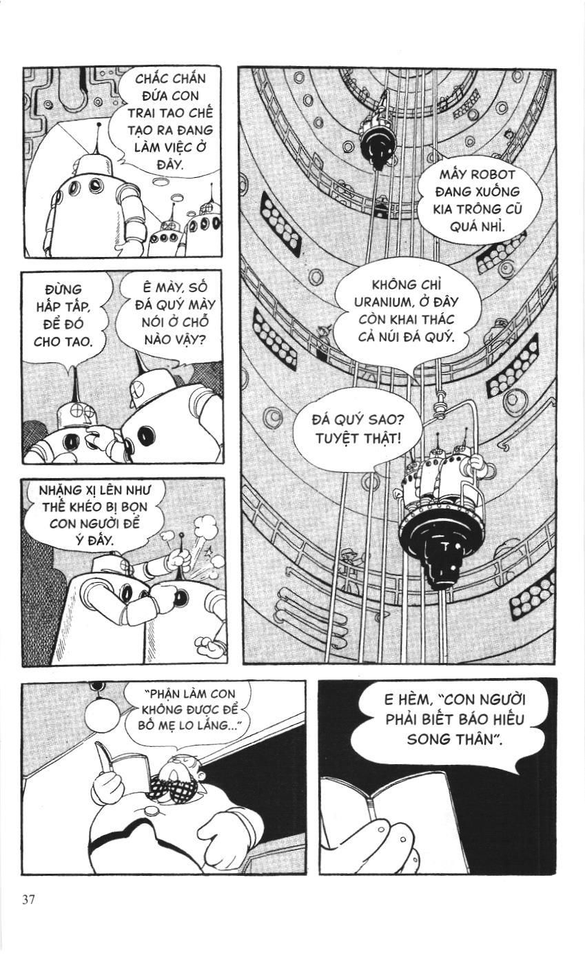 Astro Boy (Atom - Cậu bé tay sắt) Chap 23 - Next Chap 24