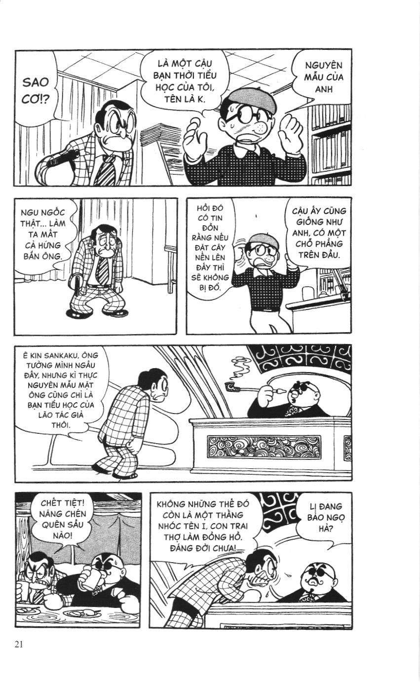 Astro Boy (Atom - Cậu bé tay sắt) Chap 23 - Next Chap 24