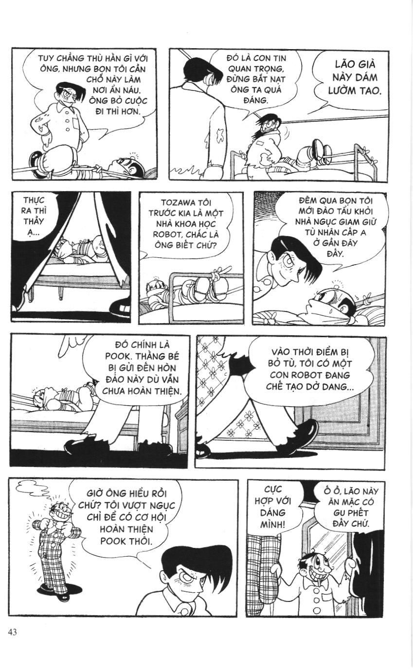 Astro Boy (Atom - Cậu bé tay sắt) Chap 23 - Next Chap 24
