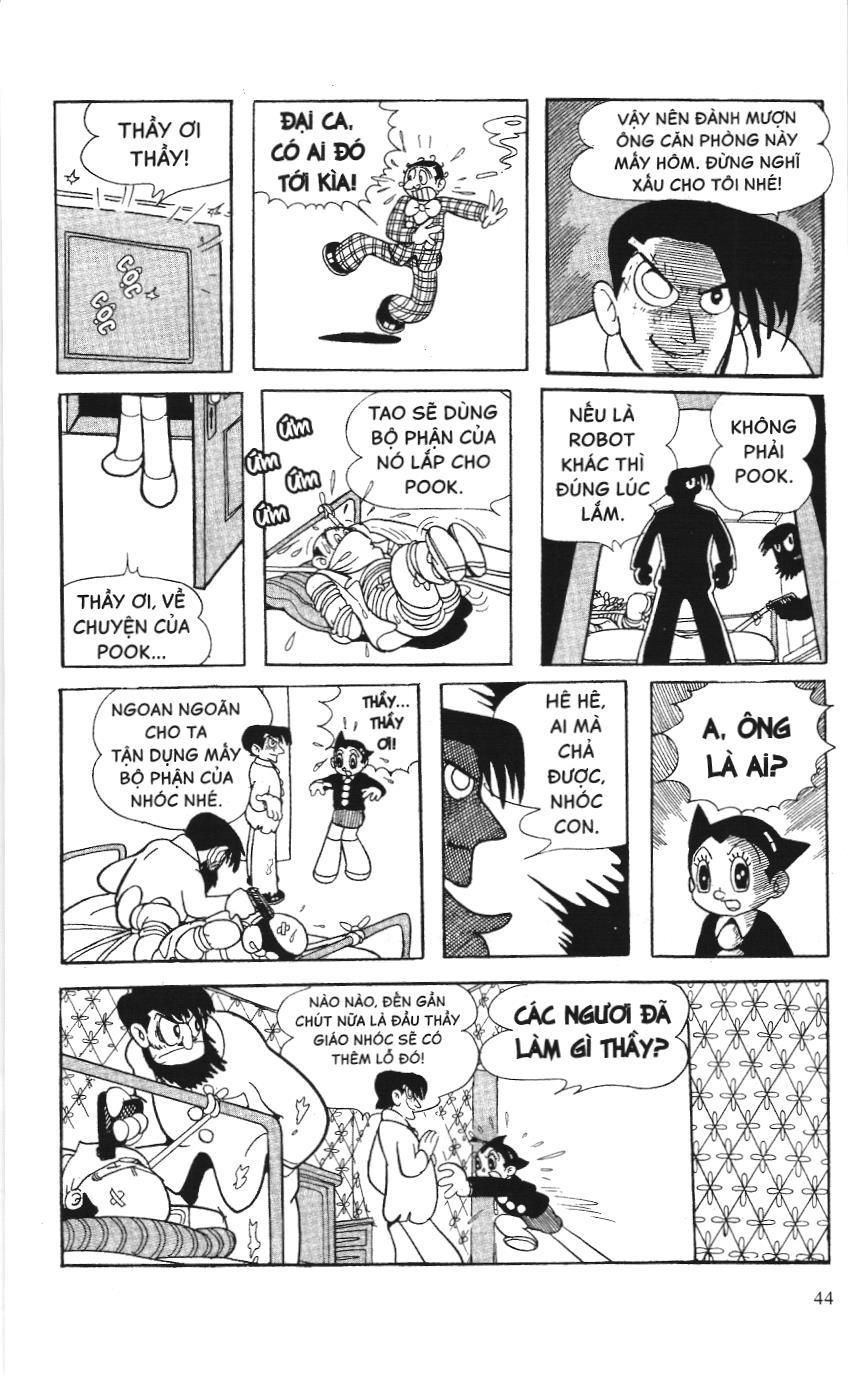 Astro Boy (Atom - Cậu bé tay sắt) Chap 23 - Next Chap 24
