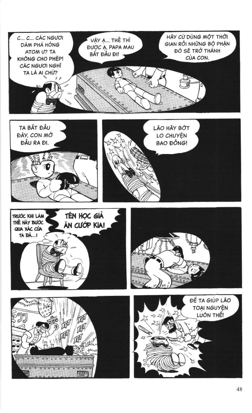 Astro Boy (Atom - Cậu bé tay sắt) Chap 23 - Next Chap 24