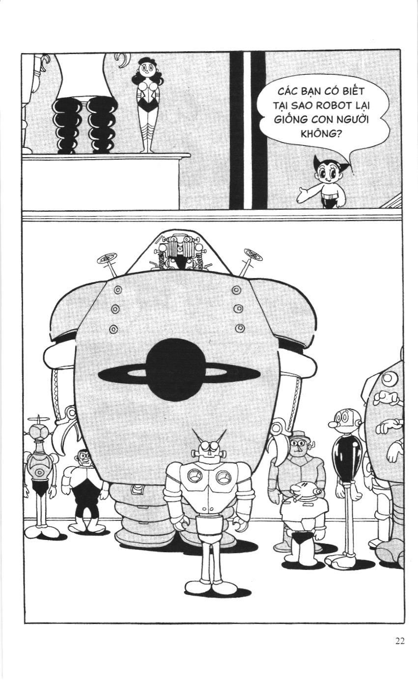 Astro Boy (Atom - Cậu bé tay sắt) Chap 23 - Next Chap 24