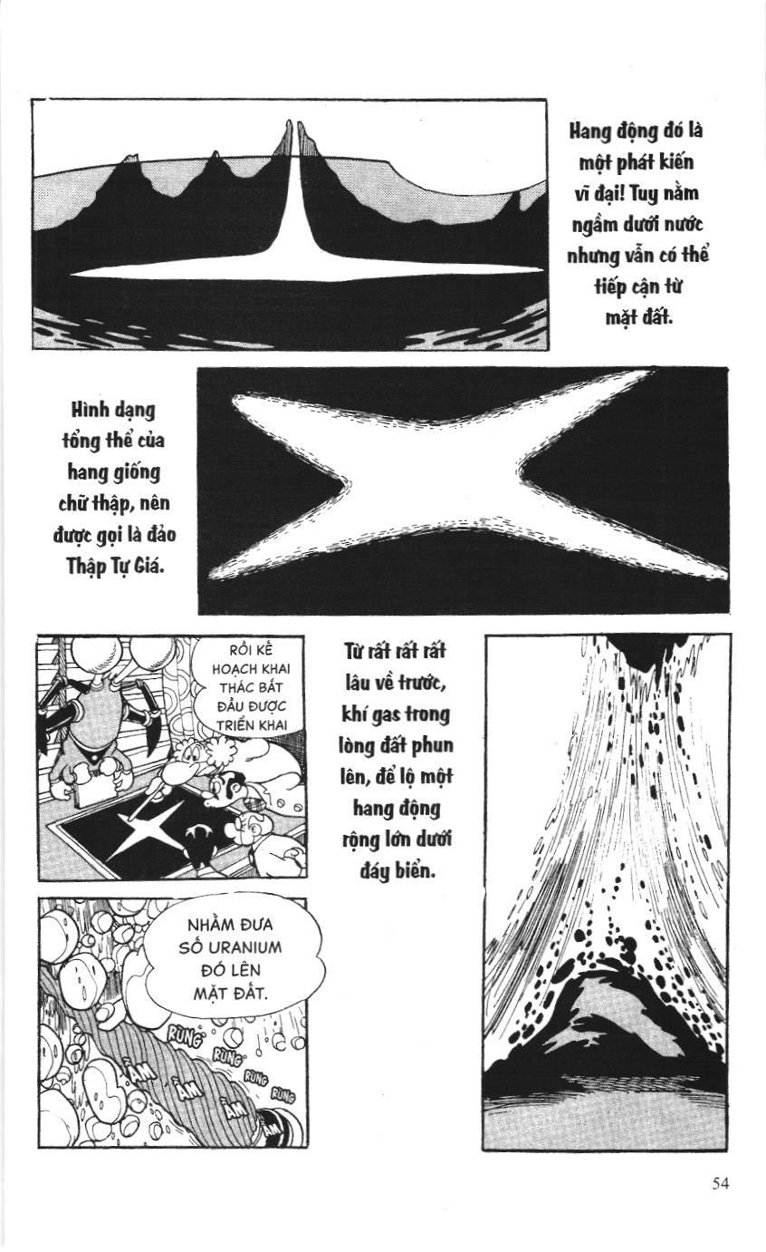 Astro Boy (Atom - Cậu bé tay sắt) Chap 23 - Next Chap 24