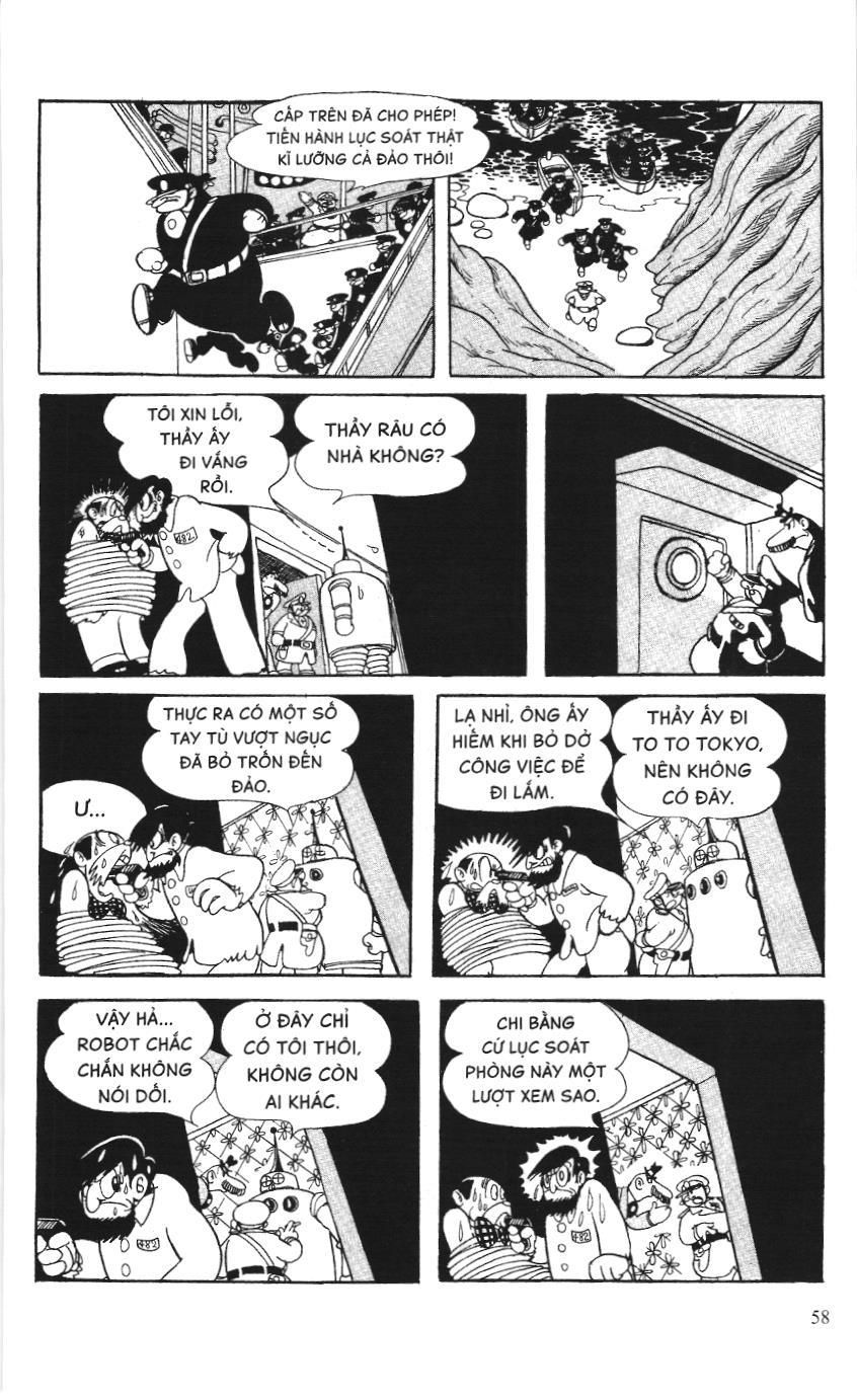 Astro Boy (Atom - Cậu bé tay sắt) Chap 23 - Next Chap 24
