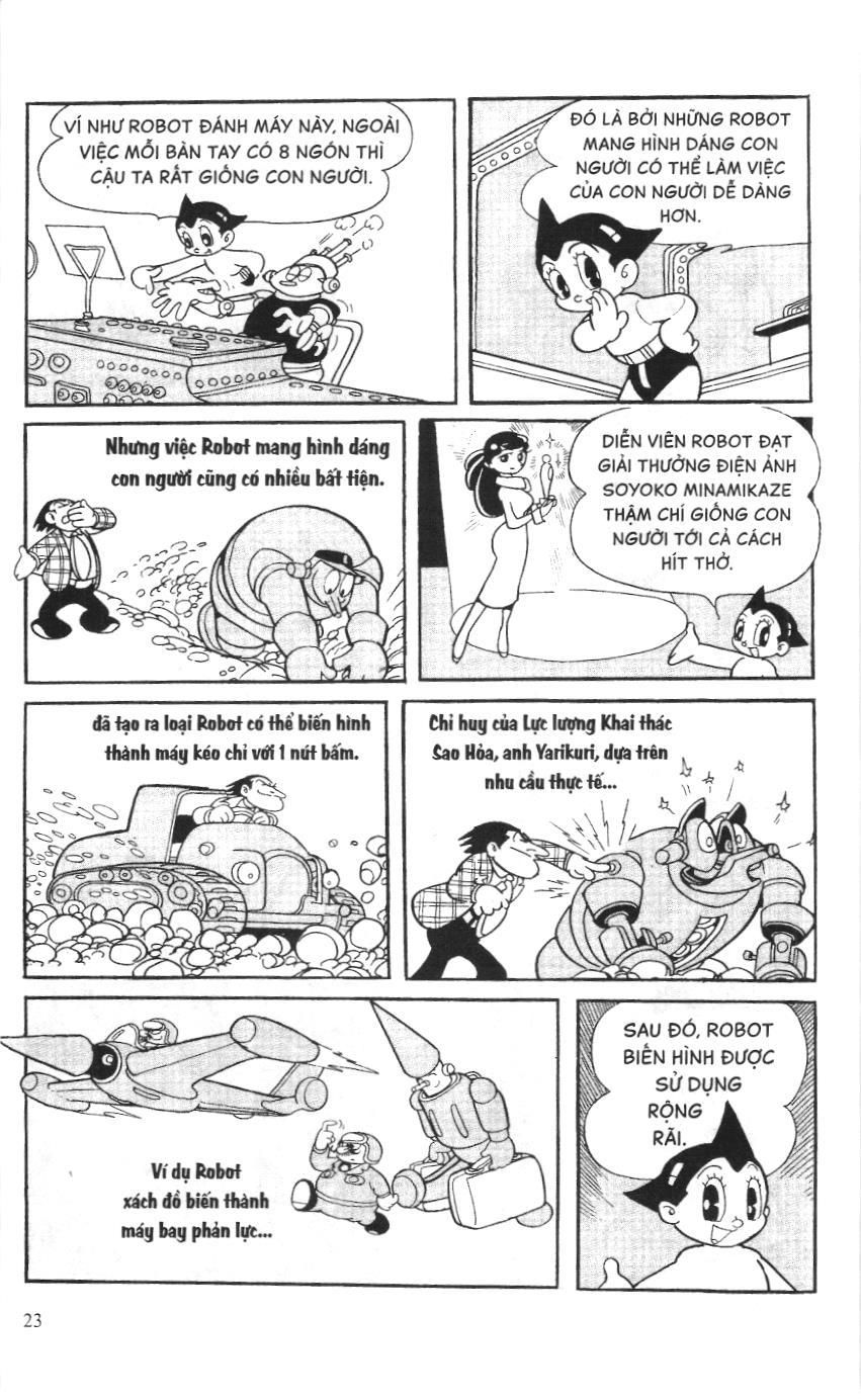 Astro Boy (Atom - Cậu bé tay sắt) Chap 23 - Next Chap 24