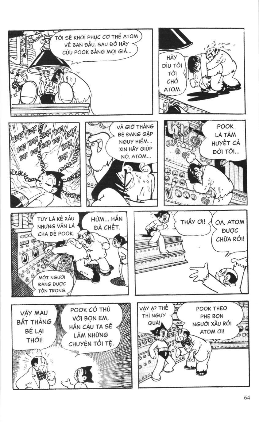 Astro Boy (Atom - Cậu bé tay sắt) Chap 23 - Next Chap 24